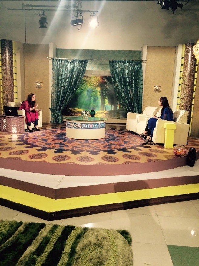 TV show set